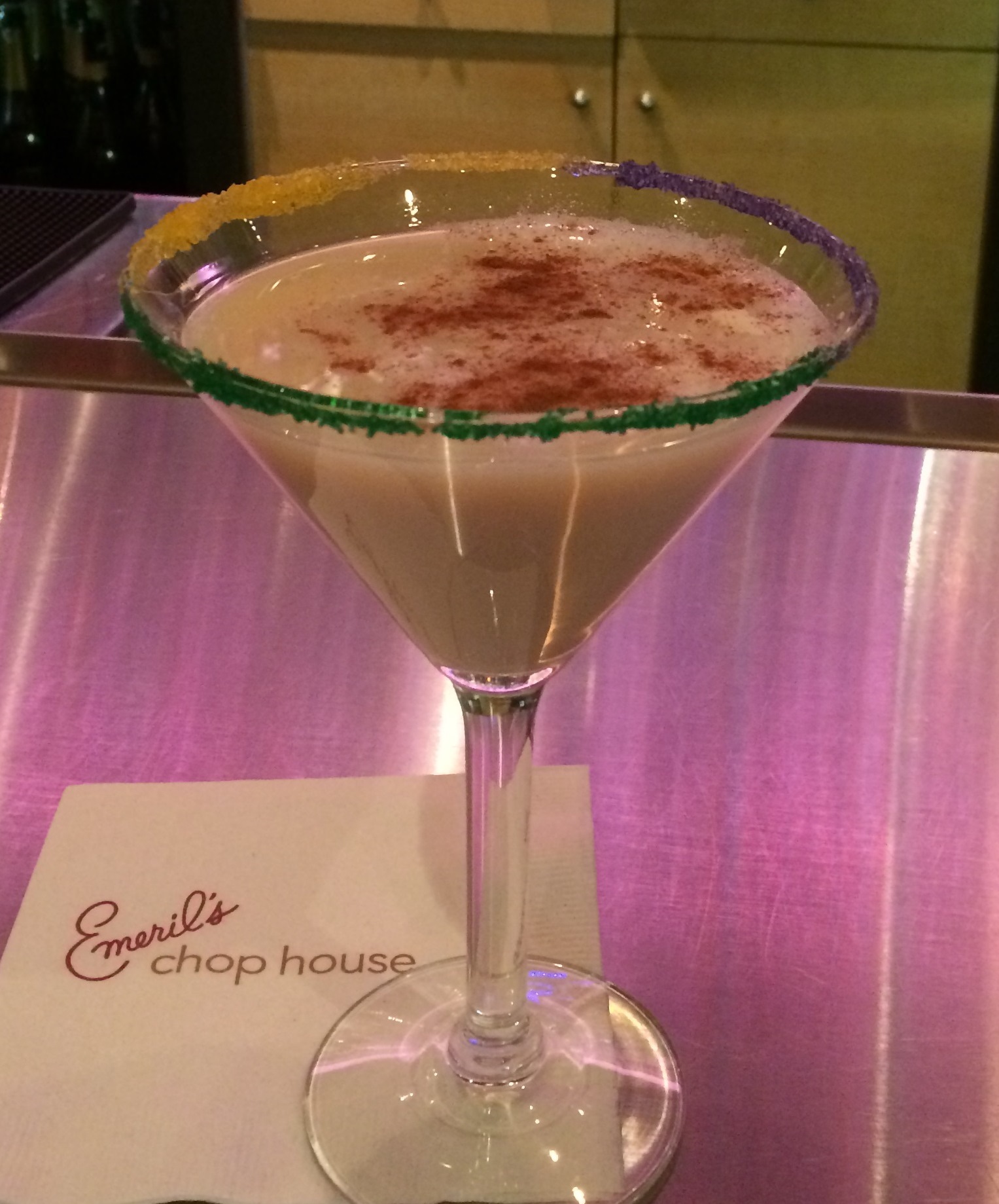 King Cake Martini